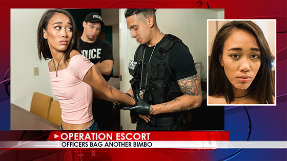 OperationEscort – Aria Skye – Officers Bag Another Bimbo E15