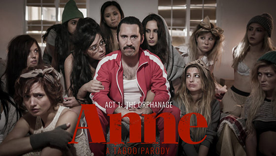 PureTaboo – Ashley Adams, Whitney Wright, Eliza Jane – Anne – Act One: The Orphanage