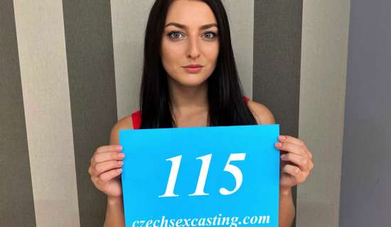 Katy Rose - CzechSexCasting - Amazing Brunette In Her Great Casting Debut