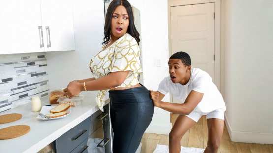 LilHumpers – Aryana Adin – The Kitchen Humper
