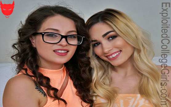 Exploited College Girls – Maddy May & Delilah Day: 3WAY – 26 & 22 Years Old
