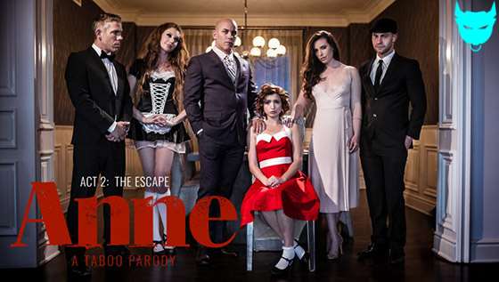 PureTaboo – Casey Calvert, Eliza Jane, Elena Koshka – Anne – Act Two: The Escape