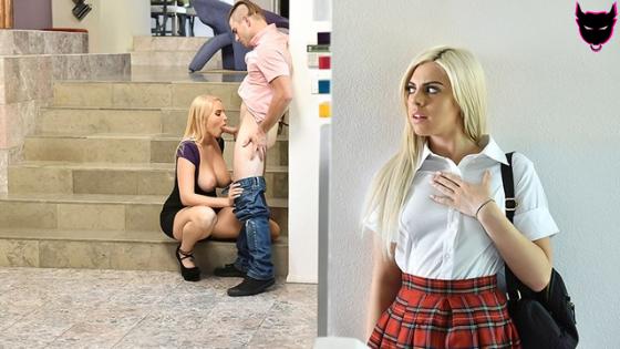 [Bad MILFs] Vanessa Cage, Allie Nicole: Paying For Pleasure