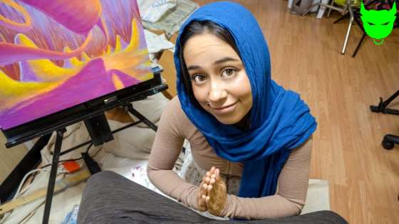 [Hijab Hookup] Dania Vegax: Teach Me, StepBrother