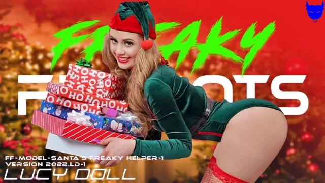 FreakyFembots – Lucy Doll – Santa’s Freaky Helper