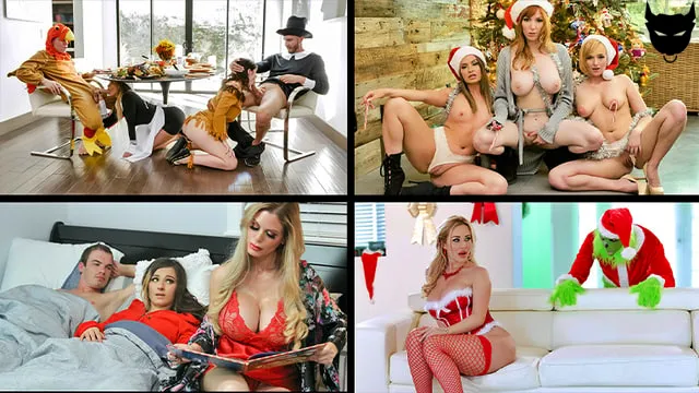 MylfSelects – Holiday Fun With MILFs Compilation – Kat Dior, Brooklyn Chase, Dee Williams & Casca Akashova
