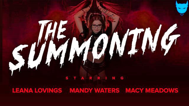 TeamSkeetFeatures – Leana Lovings & Mandy Waters – The Summoning: Halloween Skinematic