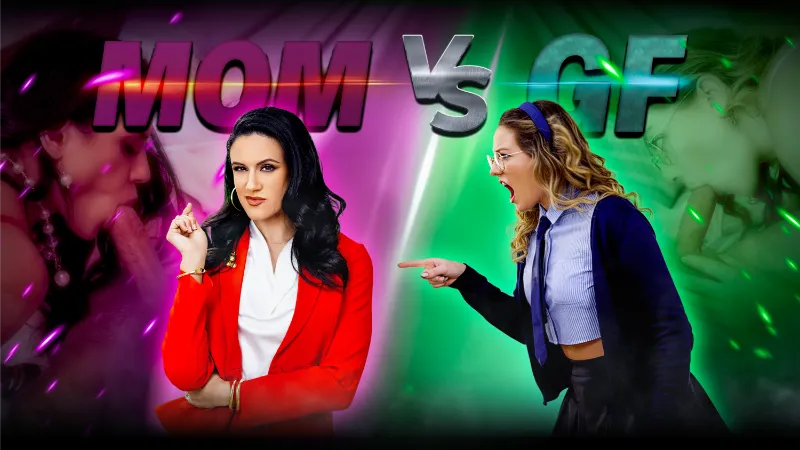 [Family Strokes] River Lynn & Penny Barber: Penny Barber vs River Lynn, Part 1: Your Girlfriend Is Only Allowed To Watch (“Mom vs GF” Special)