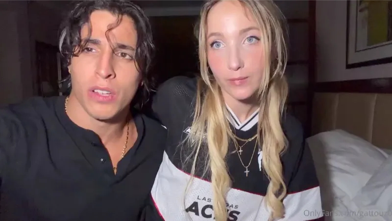 [Only Fans] Chloe Chevalier: Rough Sextape With Gattouz0