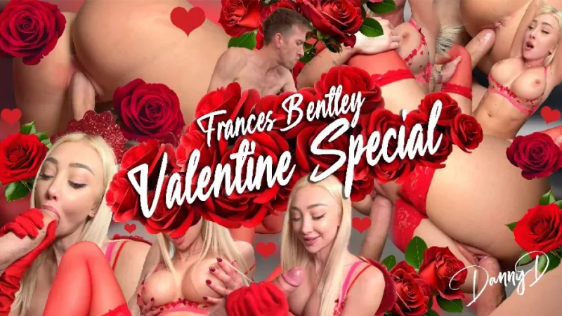 [Only Fans] Frances Bentley: Valentines Day Special Sex Tape With Danny D