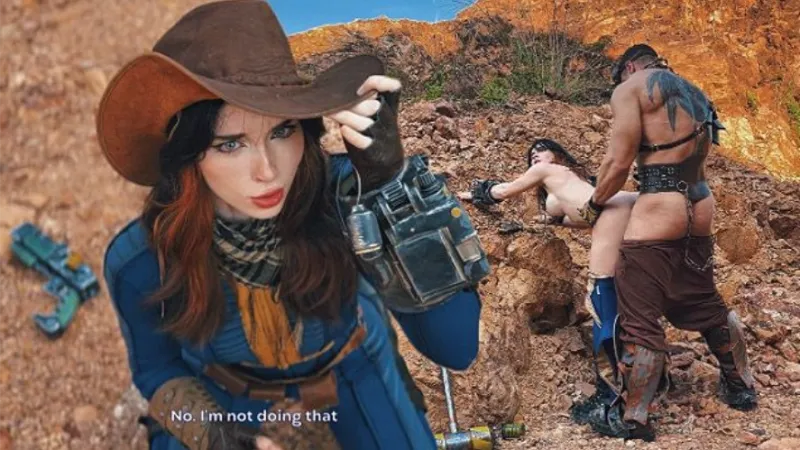 [Only Fans] Sweetie Fox: Fallout Cosplay Public Sex